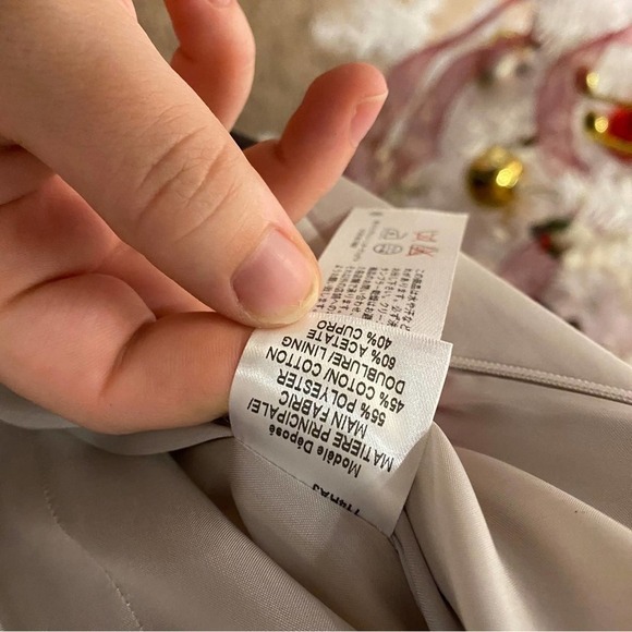 Paule Ka Designer black white bow dress size 44 size 8 - Picture 5 of 10